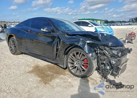 2017 Infiniti Q60 Red Sport 400 z USA, uszkodzony, nr VIN JN1FV7EL5HM701244